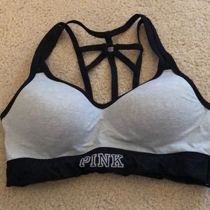 Victoria’s Secret pink sports bra